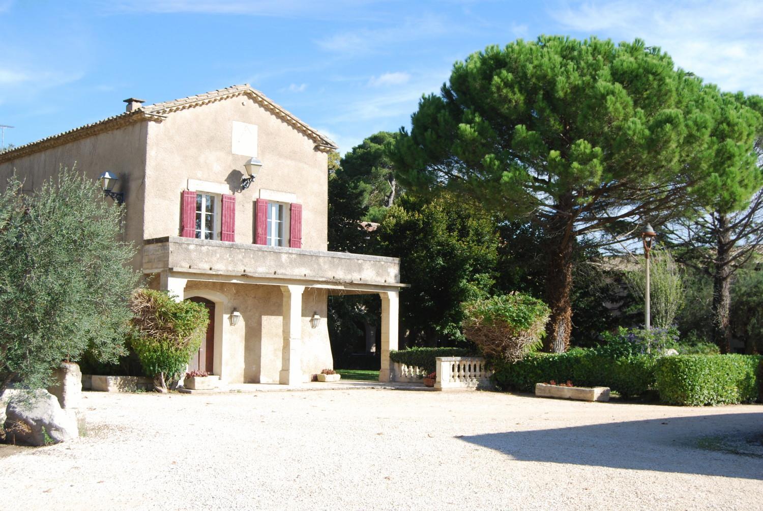 Domaine Du Grand Malherbes Aimargues Εξωτερικό φωτογραφία